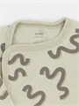 Распашонка Rant Hugs and kisses Pattern green 5373/5473 4670078628947