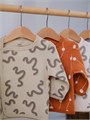 Распашонка Rant Hugs and kisses Pattern green 5373/5473 4670078628947