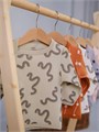 Распашонка Rant Hugs and kisses Pattern green 5373/5473 4670078628947
