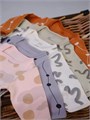Распашонка Rant Hugs and kisses Pattern green 5373/5473 4670078628947