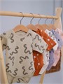 Боди Rant Hugs and kisses с коротким рукавом Pattern green 6273 4670078628961