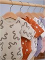 Боди Rant Hugs and kisses с коротким рукавом Pattern green 6273 4670078628961