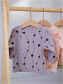 Распашонка Rant Hugs and kisses Pattern grey 5373/5473 4670078630209