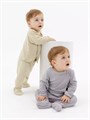 Ползунки Rant Hugs and kisses Pattern grey 3173/3373 4670078630179