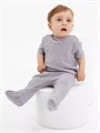 Ползунки Rant Hugs and kisses Pattern grey 3173/3373 4670078630179