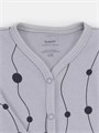 Комбинезон Rant Hugs and kisses Pattern grey 1173/1673 4670078630117