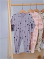 Комбинезон Rant Hugs and kisses Pattern grey 1173/1673 4670078630117