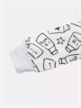 Кофта Топотушки Футер (начес) с манжетами milk арт. 4511 4670078631343