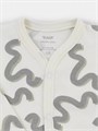 Боди Rant Hugs and kisses Pattern beige 6473/6773 4670078628596