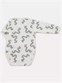 Боди Rant Hugs and kisses Pattern beige 6473/6773 4670078628596