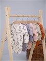 Боди Rant Hugs and kisses Pattern beige 6473/6773 4670078628596