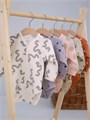Боди Rant Hugs and kisses Pattern beige 6473/6773 4670078628596