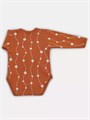 Боди Rant Hugs and kisses Pattern brown 6473/6773 4670078628794