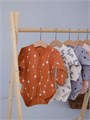 Боди Rant Hugs and kisses Pattern brown 6473/6773 4670078628794