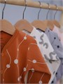 Боди Rant Hugs and kisses Pattern brown 6473/6773 4670078628794