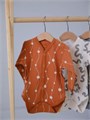 Боди Rant Hugs and kisses Pattern brown 6473/6773 4670078628794