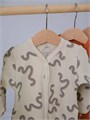 Боди Rant Hugs and kisses Pattern green 6473/6773 4670078628992