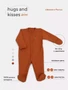 Комбинезон Rant Hugs and kisses Print Friends brown 1174/1674 4670078632364