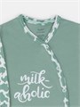 Комбинезон Rant Milk-Aholic green арт. 1281 4670078639714