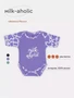 Боди Rant Milk-Aholic с коротким рукавом violet арт. 6281 4670078639875