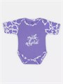 Боди Rant Milk-Aholic с коротким рукавом violet арт. 6281 4670078639875