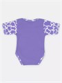 Боди Rant Milk-Aholic с коротким рукавом violet арт. 6281 4670078639875