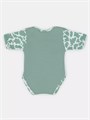 Боди Rant Milk-Aholic с коротким рукавом green арт. 6281 4670078639882