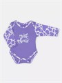 Боди Rant Milk-Aholic с длинным рукавом violet арт. 6181 4670078640031