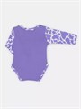 Боди Rant Milk-Aholic с длинным рукавом violet арт. 6181 4670078640031