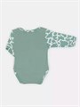 Боди Rant Milk-Aholic с длинным рукавом green арт. 6181 4670078640048