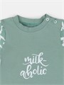 Футболка с шортами Rant Milk-Aholic green арт. 2-81 4670078639516