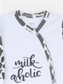 Комбинезон Rant Milk-Aholic white арт. 1281 4670078639851