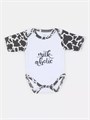 Боди Rant Milk-Aholic с коротким рукавом white арт. 6281 4670078639974