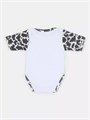 Боди Rant Milk-Aholic с коротким рукавом white арт. 6281 4670078639974