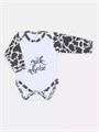 Боди Rant Milk-Aholic с длинным рукавом white арт. 6181 4670078640017
