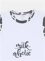 Песочник Rant Milk-Aholic white арт. 1381 4670078640215