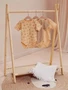 Боди Mowbaby Birds с коротким рукавом (3 шт.) yellow арт. 6282 4670078640406