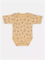 Боди Mowbaby Birds с коротким рукавом (3 шт.) yellow арт. 6282 4670078640406