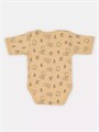 Боди Mowbaby Birds с коротким рукавом (3 шт.) yellow арт. 6282 4670078640406