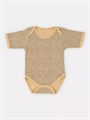 Боди Mowbaby Birds с коротким рукавом (3 шт.) yellow арт. 6282 4670078640406