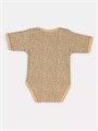 Боди Mowbaby Birds с коротким рукавом (3 шт.) yellow арт. 6282 4670078640406