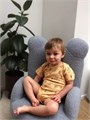Боди Mowbaby Birds с коротким рукавом (3 шт.) yellow арт. 6282 4670078640406