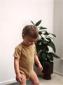 Боди Mowbaby Birds с коротким рукавом (3 шт.) yellow арт. 6282 4670078640406