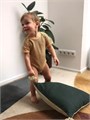 Боди Mowbaby Birds с коротким рукавом (3 шт.) yellow арт. 6282 4670078640406