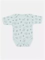 Боди Mowbaby Birds с коротким рукавом (3 шт.) blue арт. 6282 4670078640437