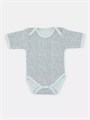 Боди Mowbaby Birds с коротким рукавом (3 шт.) blue арт. 6282 4670078640437