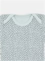 Боди Mowbaby Birds с коротким рукавом (3 шт.) blue арт. 6282 4670078640437