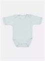 Боди Mowbaby Birds с коротким рукавом (3 шт.) blue арт. 6282 4670078640437