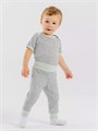 Боди Mowbaby Birds с коротким рукавом (3 шт.) blue арт. 6282 4670078640437