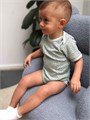 Боди Mowbaby Birds с коротким рукавом (3 шт.) blue арт. 6282 4670078640437